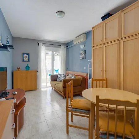Spacious Studio, Terrace, Pool, Elevator, Beaches Apartment
