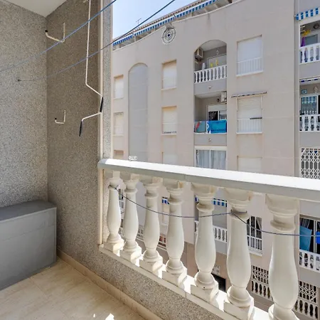 Apartment Spacious Studio, Terrace, Pool, Elevator, Beaches